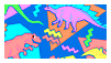 Stamp: Dinosaurs