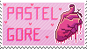 Stamp: Pastel Gore