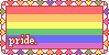 Stamp: Pride