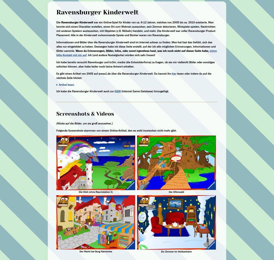 Ravensburger Kinderwelt