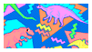 Stamp: Dinosaurs