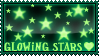 Stamp: Glowing Stars