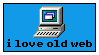 Stamp: I love old web