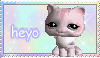 Stamp: heyo (Littlest Pet Shop cat)