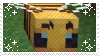 Stamp: Minecraft Bee