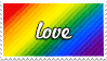 Stamp: Love is Love