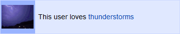 Userbox: This user loves thunderstorms