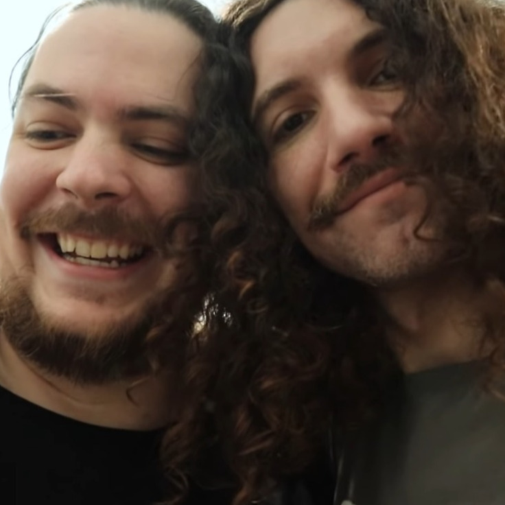 Arin and Dan from Game Grumps.